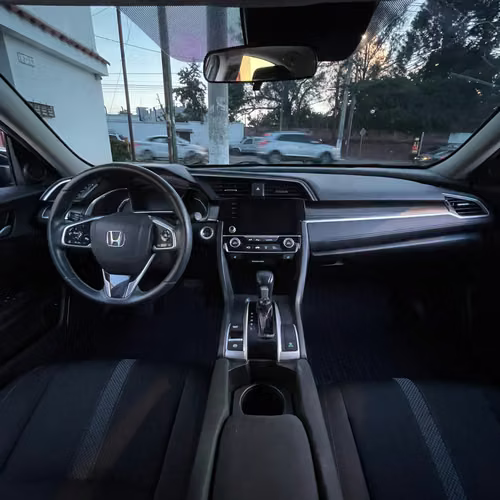 Remato Honda Civic 1.5 Turbo Visacuotas Disponibles  Recién ingresado   - Imagen 10