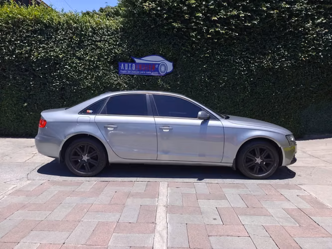 Audi A4 Modelo 2012 de agencia 