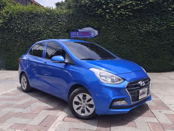 Hyundai Grand i10 Modelo 2019 de agencia 