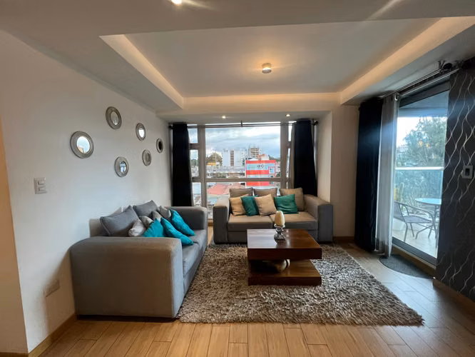 APARTAMENTO AMUEBLADO EN VENTA ZONA 10 EDIFICIO CITY HAUS - Imagen 7