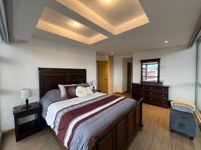 APARTAMENTO AMUEBLADO EN VENTA ZONA 10 EDIFICIO CITY HAUS - Imagen 9