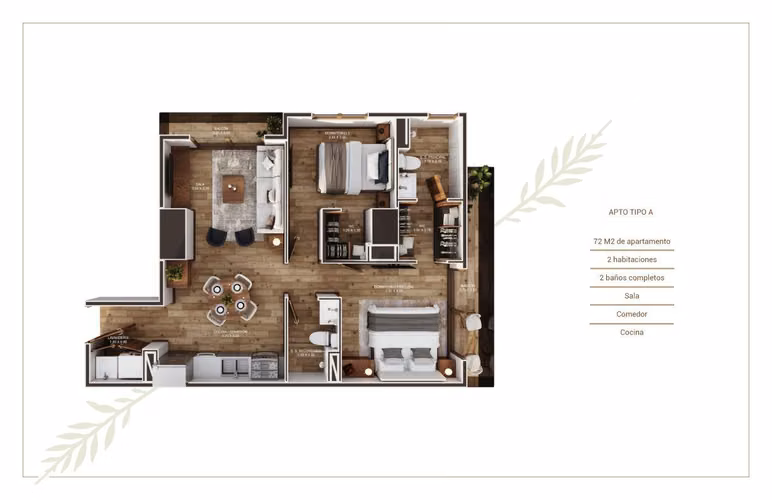 APARTAMENTO EN VENTA EN ZONA 13