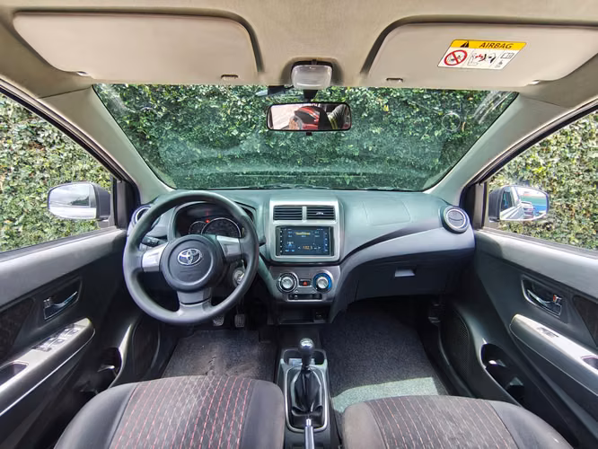 Toyota Agya Modelo 2022 de agencia 