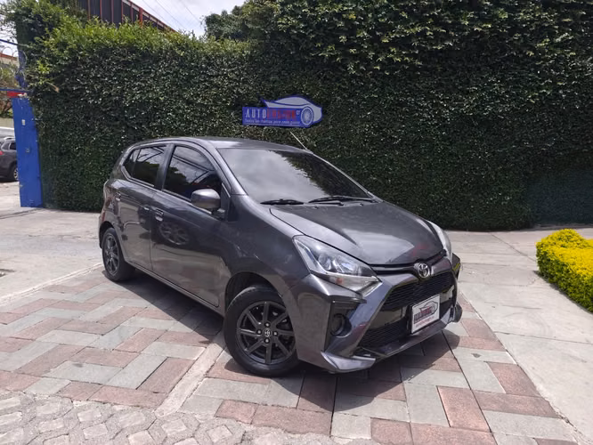Toyota Agya Modelo 2022 de agencia 