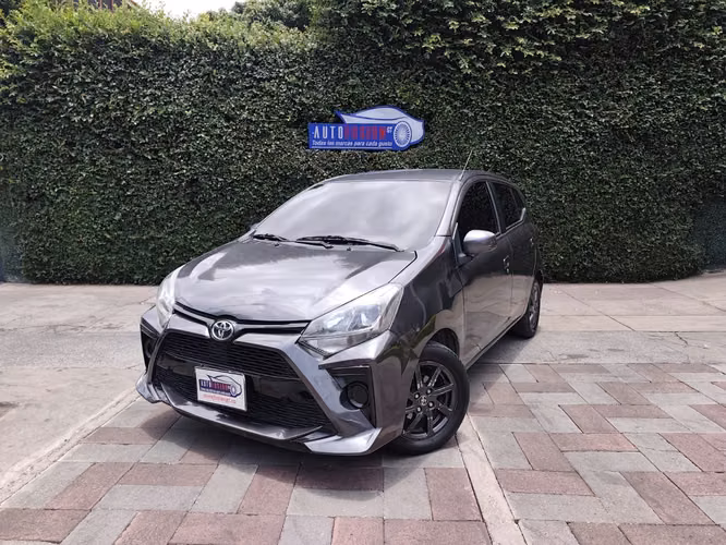 Toyota Agya Modelo 2022 de agencia 