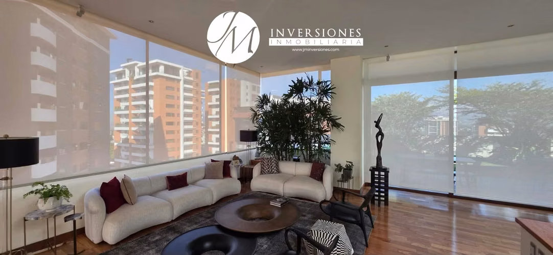 Apartamento en Renta de 4 Dormitorios en zona 14