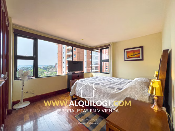 Apartamento amueblado en zona 14