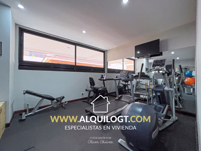 Apartamento amueblado en zona 14 - Imagen 2