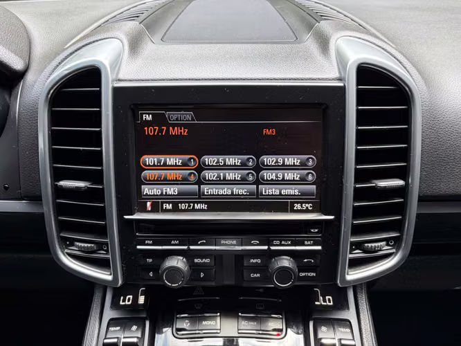 Porsche Cayenne de Agencia Modelo 2012