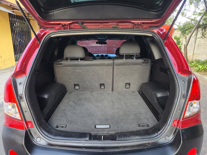 GANGA Chevrolet captiva sport 2012 automática f/equipo motor 2.4 de 4 cilindros a/c  bolsas de aire