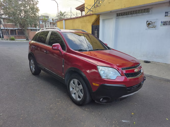 GANGA Chevrolet captiva sport 2012 automática f/equipo motor 2.4 de 4 cilindros a/c  bolsas de aire