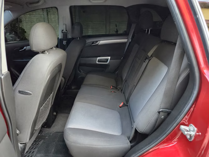 GANGA Chevrolet captiva sport 2012 automática f/equipo motor 2.4 de 4 cilindros a/c  bolsas de aire