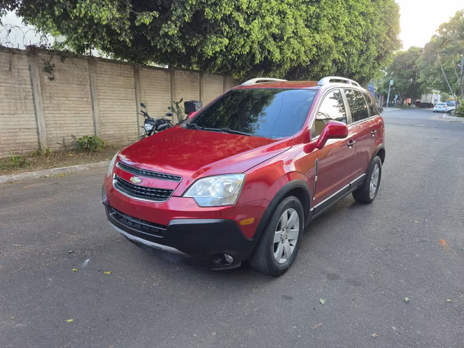 GANGA Chevrolet captiva sport 2012 automática f/equipo motor 2.4 de 4 cilindros a/c  bolsas de aire