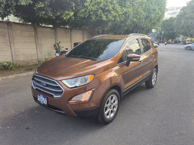 Ganga Ford Ecosport SE2019 automática 4x4 f/equipo motor 2.0 de 4 cilindros a/c  bolsas/aire Nitida