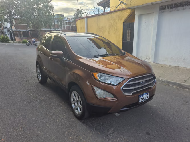 Ganga Ford Ecosport SE2019 automática 4x4 f/equipo motor 2.0 de 4 cilindros a/c  bolsas/aire Nitida