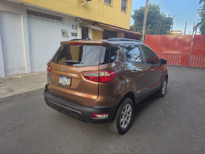 Ganga Ford Ecosport SE2019 automática 4x4 f/equipo motor 2.0 de 4 cilindros a/c  bolsas/aire Nitida