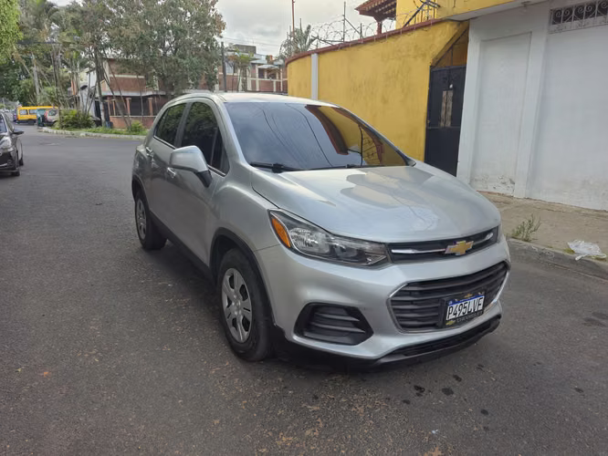 Ganga Chevrolet Trax 2018 automática f/equipo motor 1.4  turbo de 4 cilindros a/c  bolsas de aire