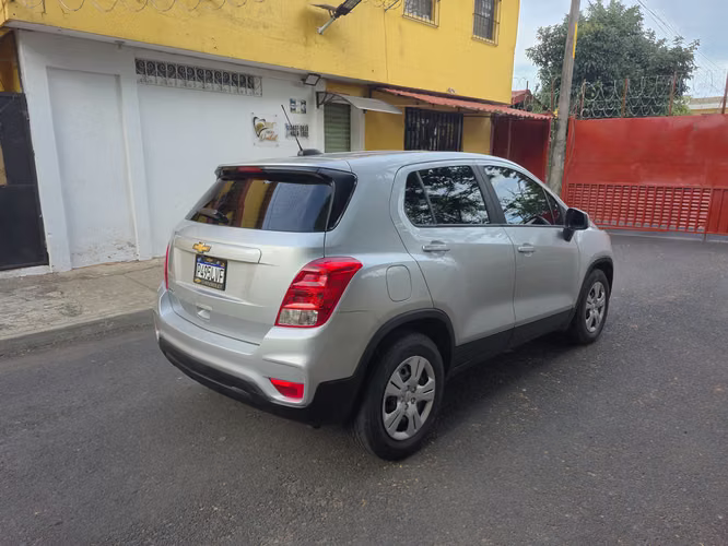 Ganga Chevrolet Trax 2018 automática f/equipo motor 1.4  turbo de 4 cilindros a/c  bolsas de aire