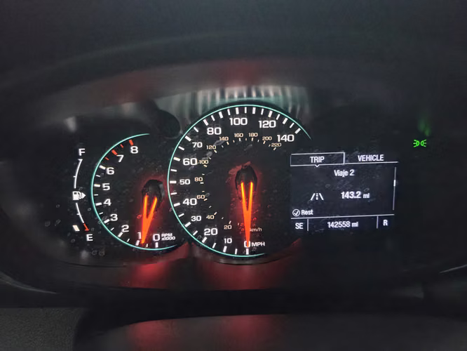 Ganga Chevrolet Trax 2018 automática f/equipo motor 1.4  turbo de 4 cilindros a/c  bolsas de aire