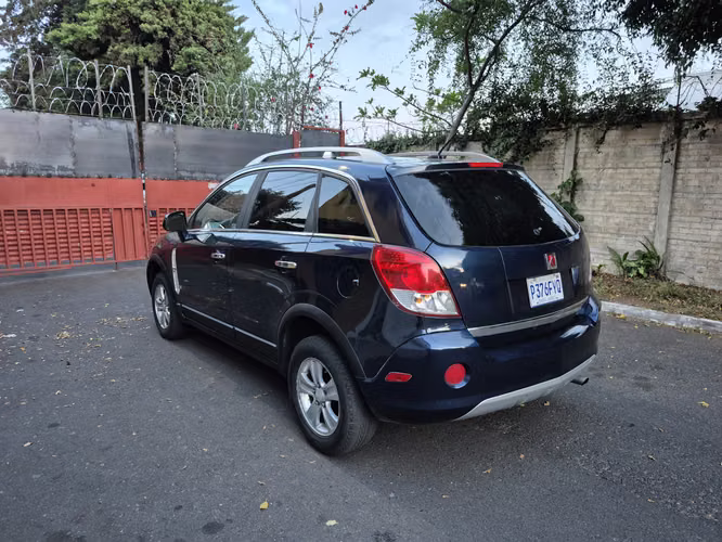 Vendo o Cambio Chevrolet Captiva  2008 automática f/equipo motor 2.4 d 4 cil t/cuero sunroof a/c b/a