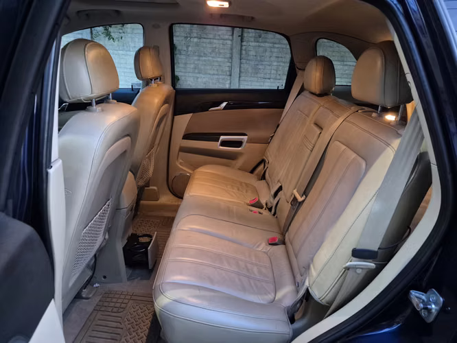 Vendo o Cambio Chevrolet Captiva  2008 automática f/equipo motor 2.4 d 4 cil t/cuero sunroof a/c b/a