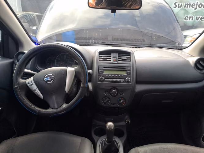 Nissan Versa S 2017 Importado Mecánico Bien Cuidado super Economico - Imagen 8