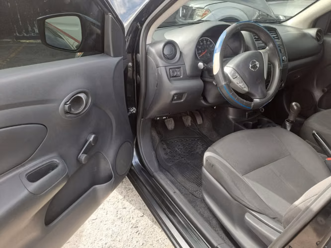 Nissan Versa S 2017 Importado Mecánico Bien Cuidado super Economico - Imagen 7