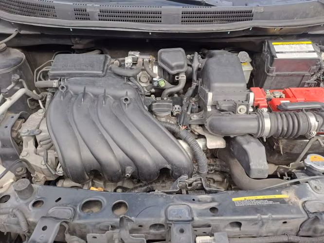 Nissan Versa S 2017 Importado Mecánico Bien Cuidado super Economico - Imagen 10