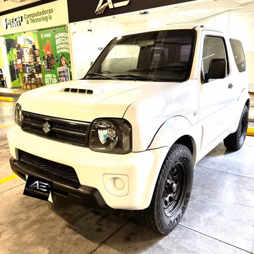 SUZUKI JIMNY JX 4x4 – MODELO 2015 AGENCIA