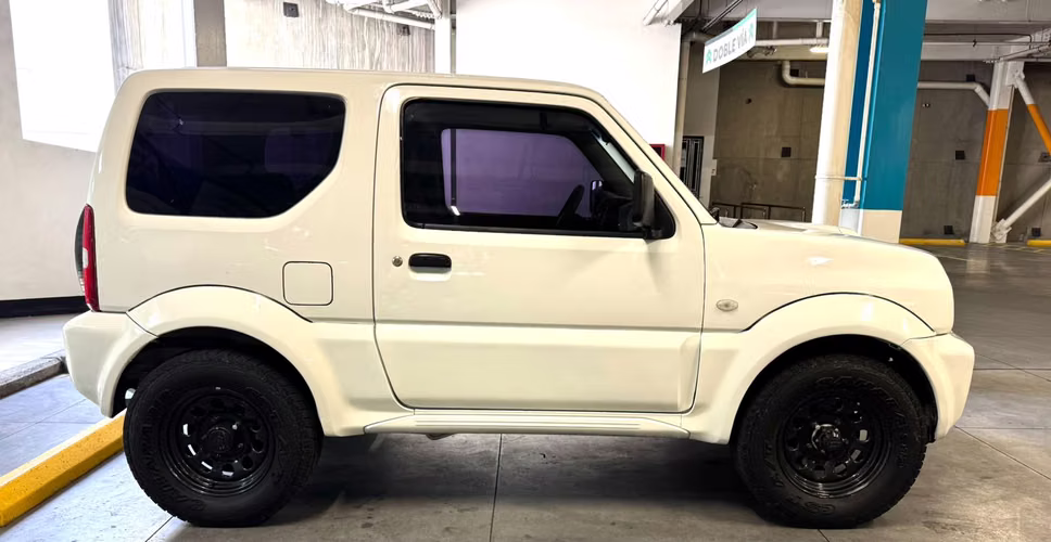 SUZUKI JIMNY JX 4x4 – MODELO 2015 AGENCIA