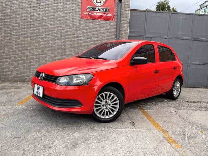 Volkswagen Gol de Agencia Modelo 2015