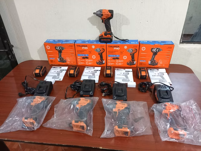 Remato pistolas de impacto truper 