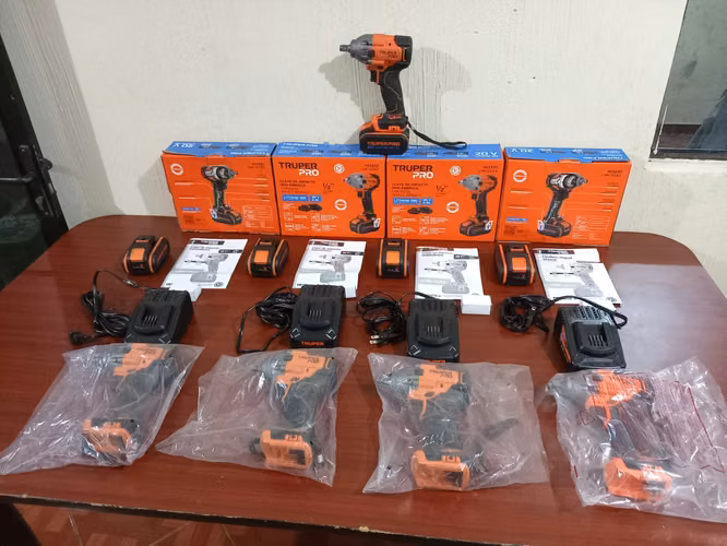 Remato pistolas de impacto truper 