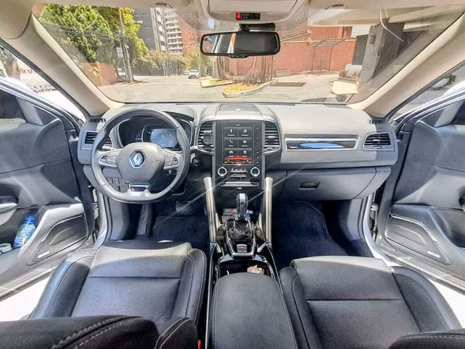 2018 RENAULT KOLEOS 4X4 SOLO 20MIL KMS RÉCORD AGENCIA