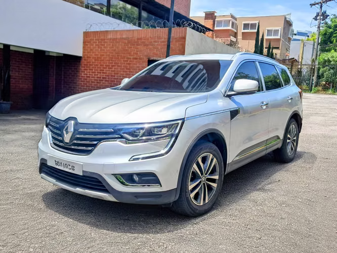 2018 RENAULT KOLEOS 4X4 SOLO 20MIL KMS RÉCORD AGENCIA