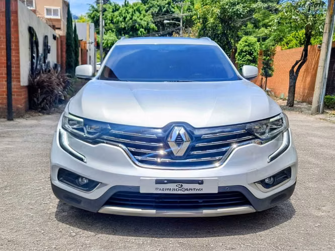 2018 RENAULT KOLEOS 4X4 SOLO 20MIL KMS RÉCORD AGENCIA