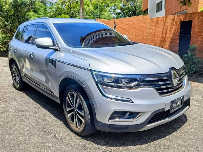 2018 RENAULT KOLEOS 4X4 SOLO 20MIL KMS RÉCORD AGENCIA