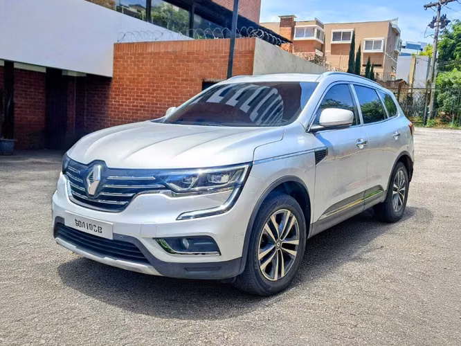 2018 RENAULT KOLEOS 4X4 SOLO 20MIL KMS RÉCORD AGENCIA