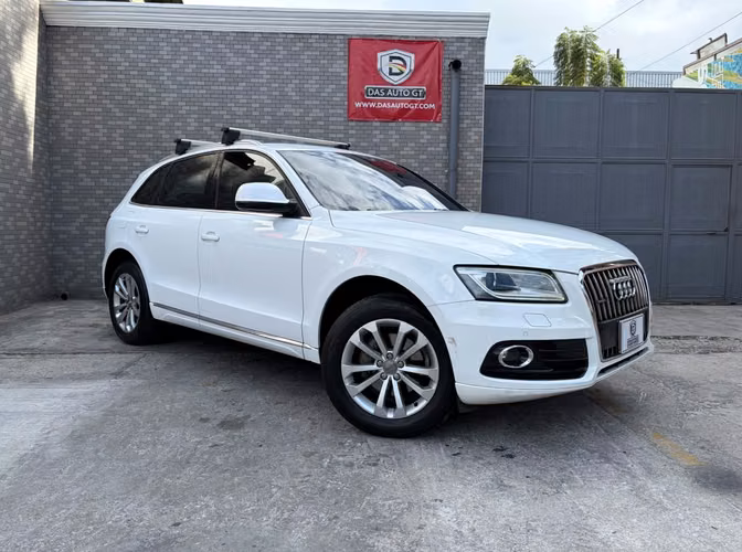 Audi Q5 TFSi Quattro de Agencia Modelo 2014
