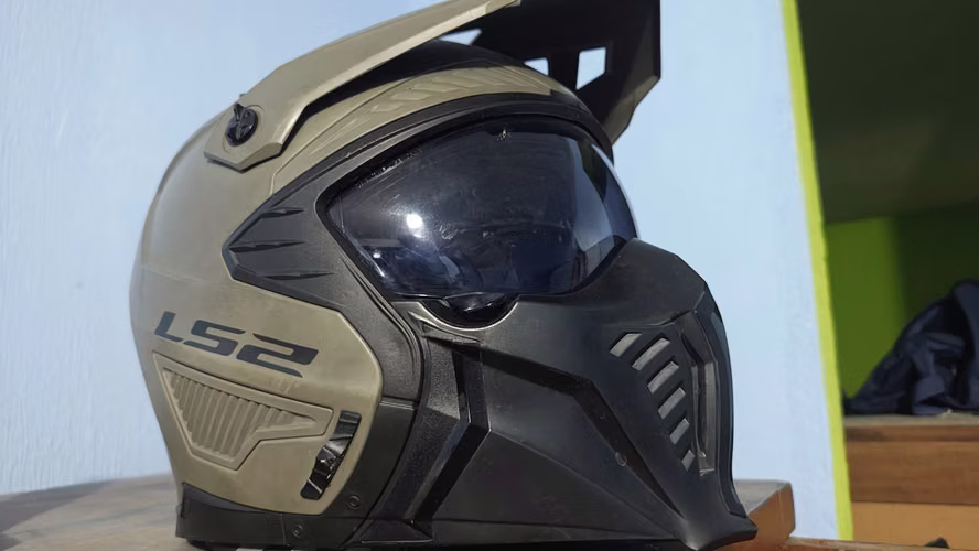 Casco Ls2 FF802 DRIFTER - Imagen 5