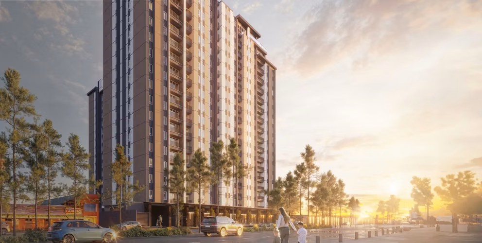 Apartamentos en proyecto, Zona 7 (Opción 1)