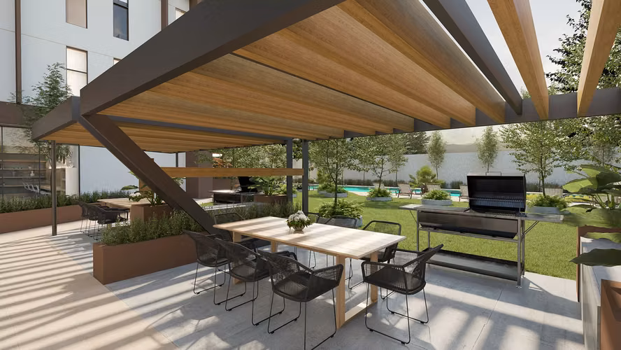 Apartamento en nivel alto en Altaire, zona 11 - Imagen 4