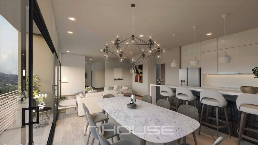 APARTAMENTO EN VENTA ZONA 15 PARA ESTRENAR, SPAZIO - Imagen 2