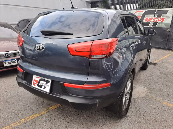 Kia Sportage 2015 Importada Automática y Tiptronic Bien Cuidada