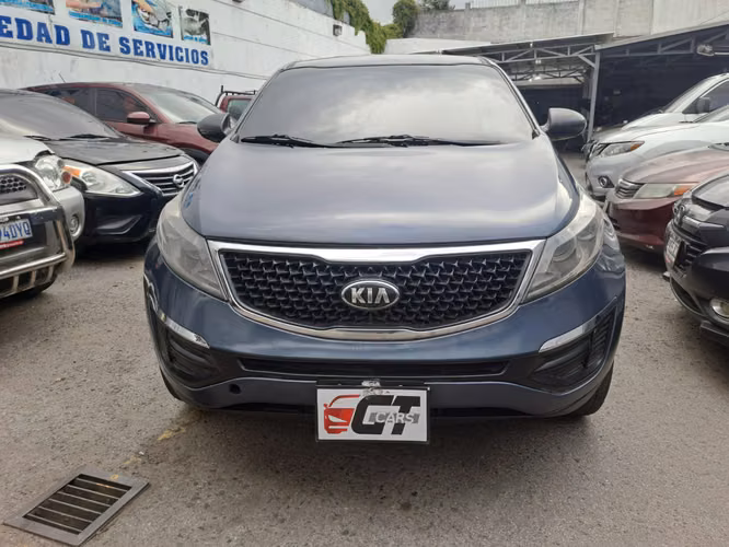 Kia Sportage 2015 Importada Automática y Tiptronic Bien Cuidada