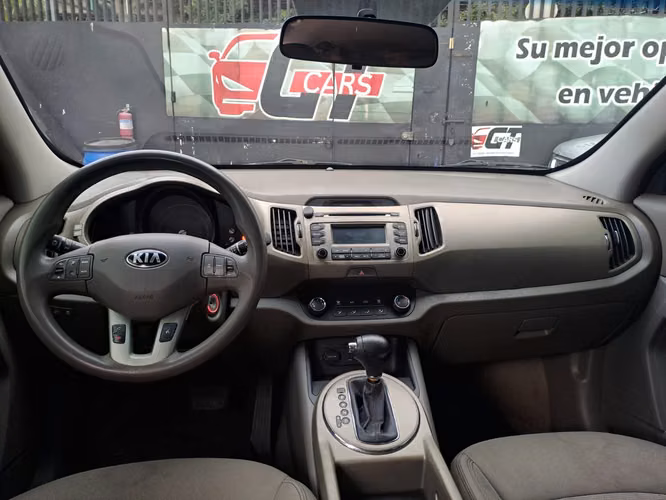 Kia Sportage 2015 Importada Automática y Tiptronic Bien Cuidada
