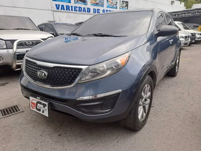 Kia Sportage 2015 Importada Automática y Tiptronic Bien Cuidada