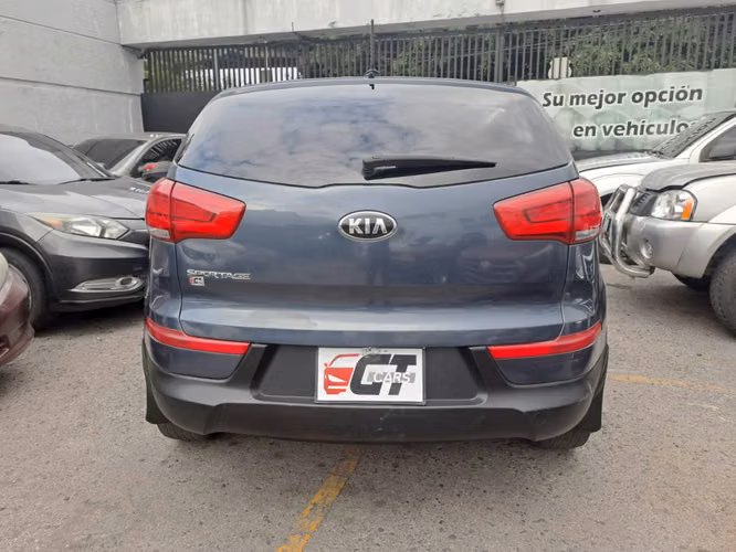 Kia Sportage 2015 Importada Automática y Tiptronic Bien Cuidada