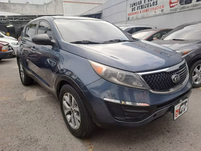 Kia Sportage 2015 Importada Automática y Tiptronic Bien Cuidada