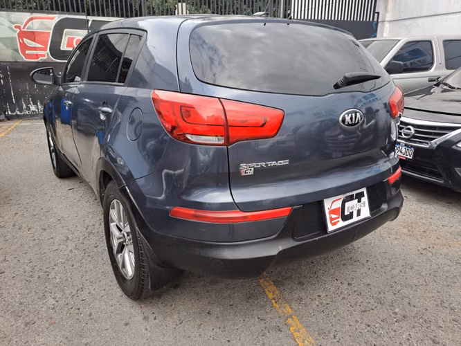 Kia Sportage 2015 Importada Automática y Tiptronic Bien Cuidada